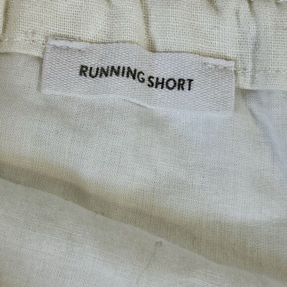 NEW W/Tag Ann Taylor Loft Outlet Wm Shorts Eyelet Trim White Linen Blend SZ‎ LG - Picture 8 of 13